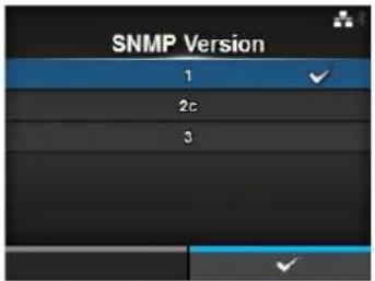 SNMP Version 1 2c 3