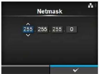 Netmask 255 255 255 0