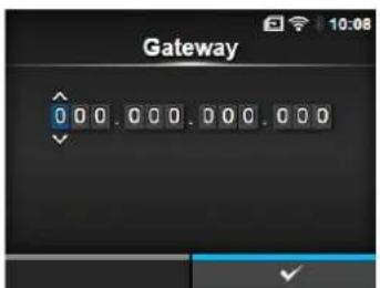 Gateway 0 0 0 . 0 0 0 . 0 0 0 . 0 0