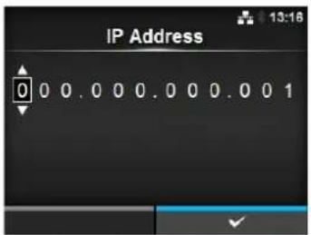 IP Address 0 0 0.0 0 0.0 0 0.0 0 1