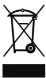 GRAM FS 42296-60 N - I enlighet med WEEE-direktivet för hantering av avfallsprodukter - 1