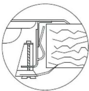 Foster New Wave 86.1V.FT - Undermount installation - 3