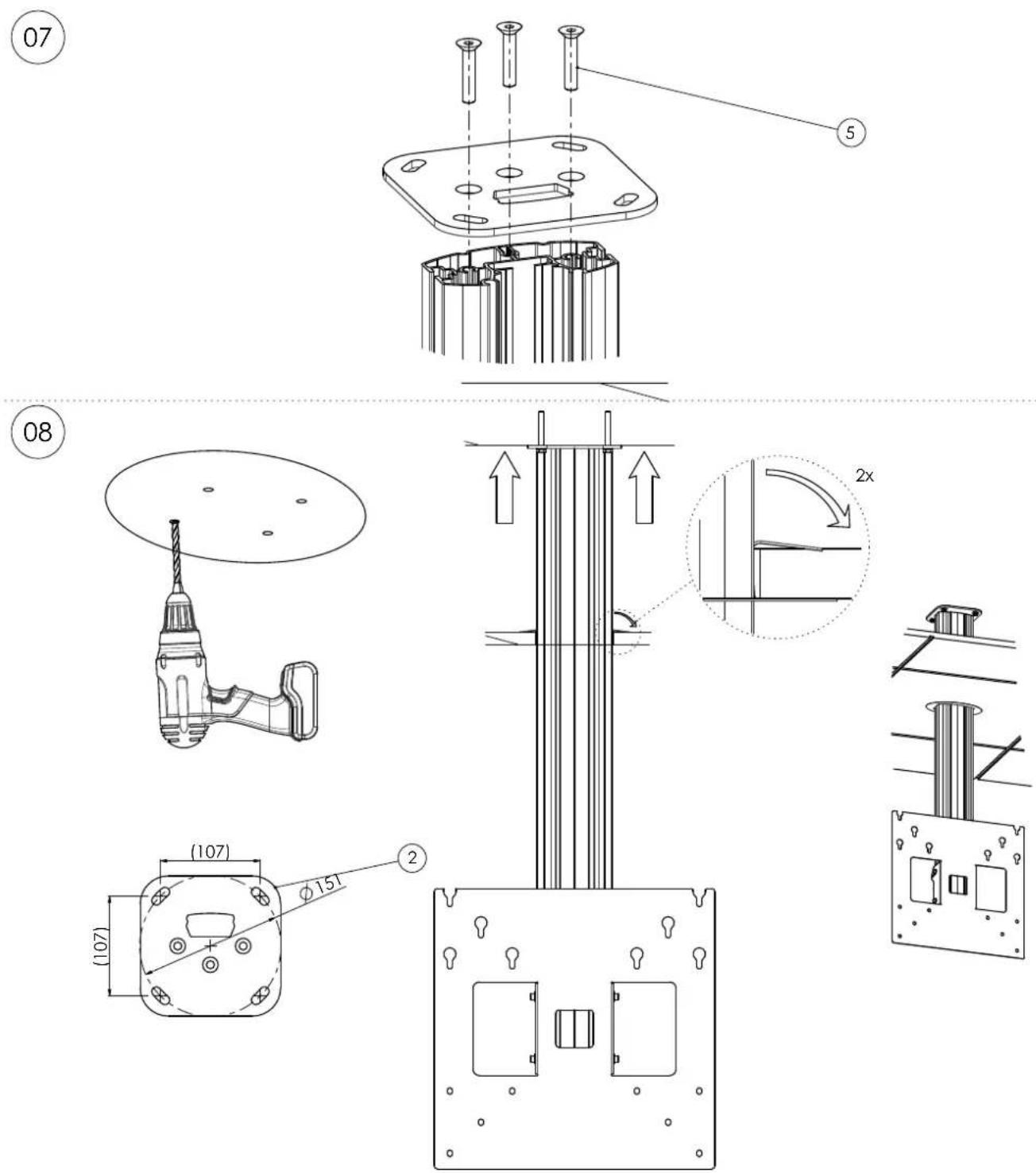 SmartMetals 072.8100-144 - MOUNTING INSTRUCTIONS - 1