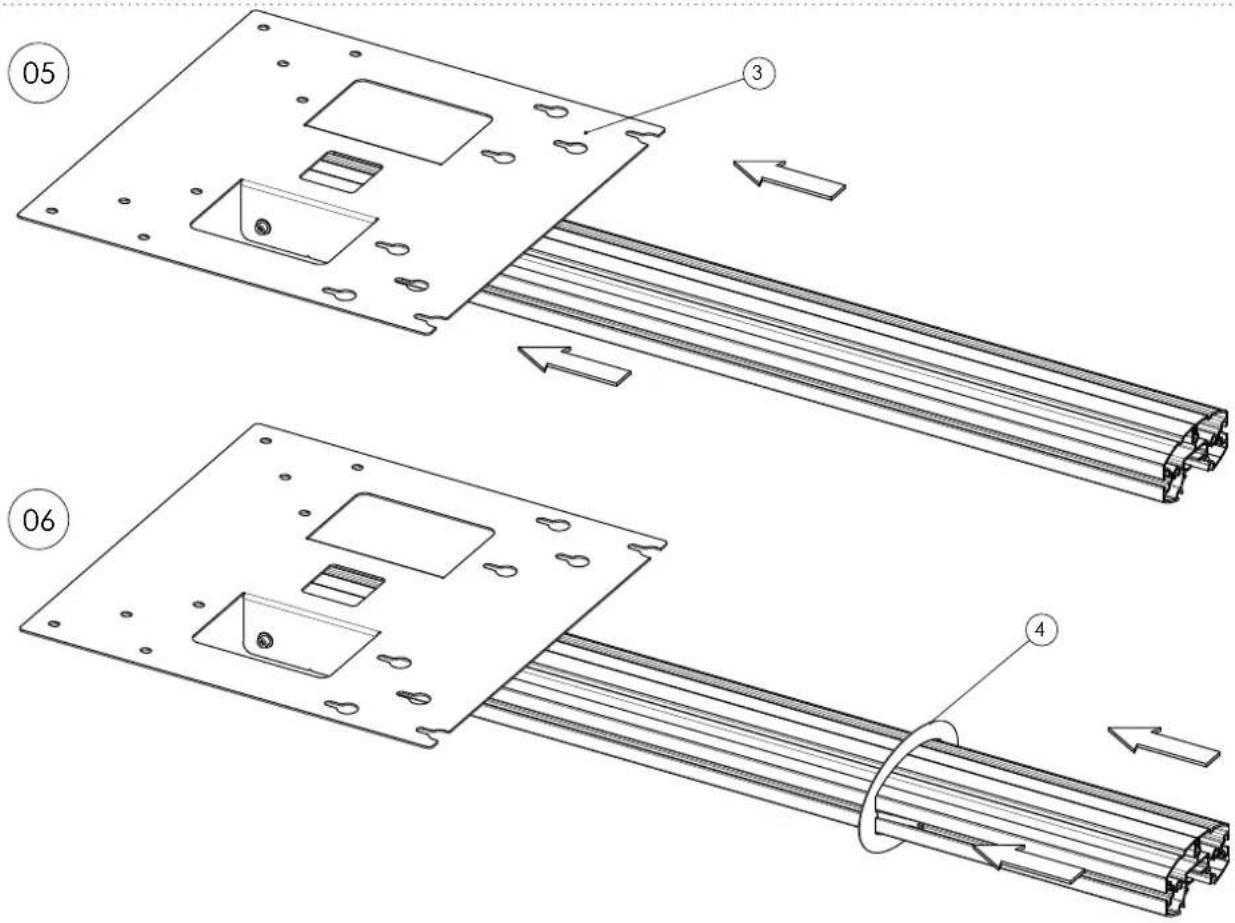 SmartMetals 072.8100-144 - MOUNTING INSTRUCTIONS - 2