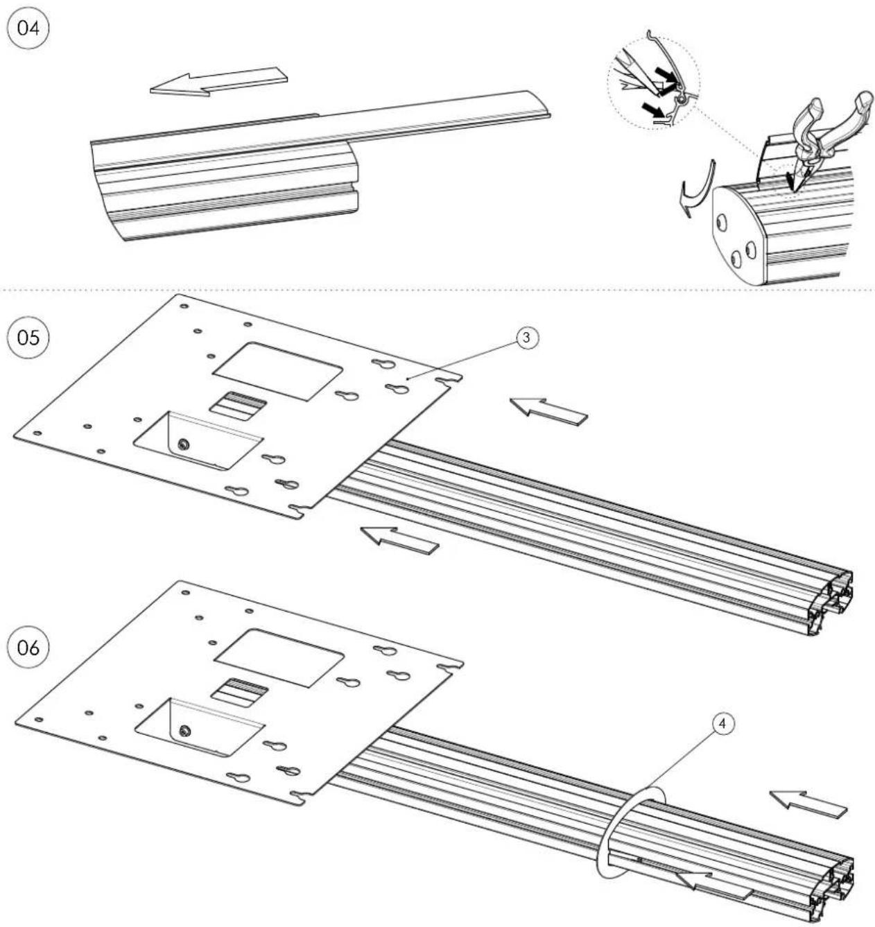 SmartMetals 072.8100-144 - MOUNTING INSTRUCTIONS - 1