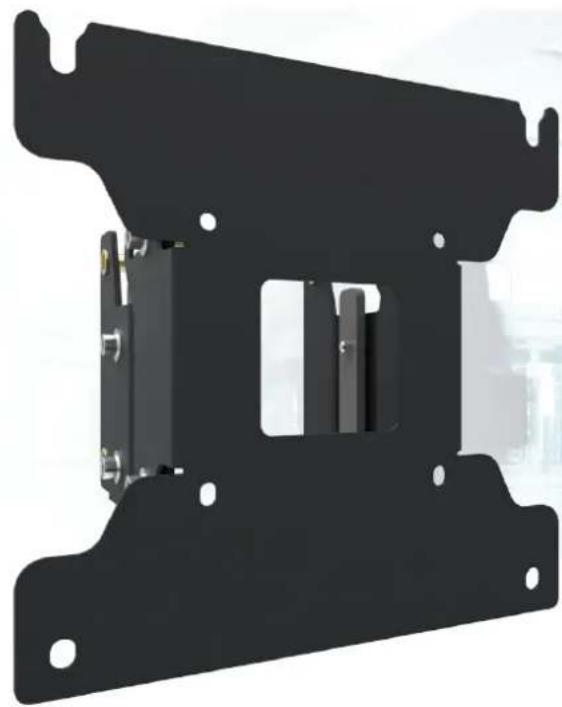SmartMetals 072.8000-222 - 072.8000-222 Back to back kit incl. bracket VESA 200 - 1