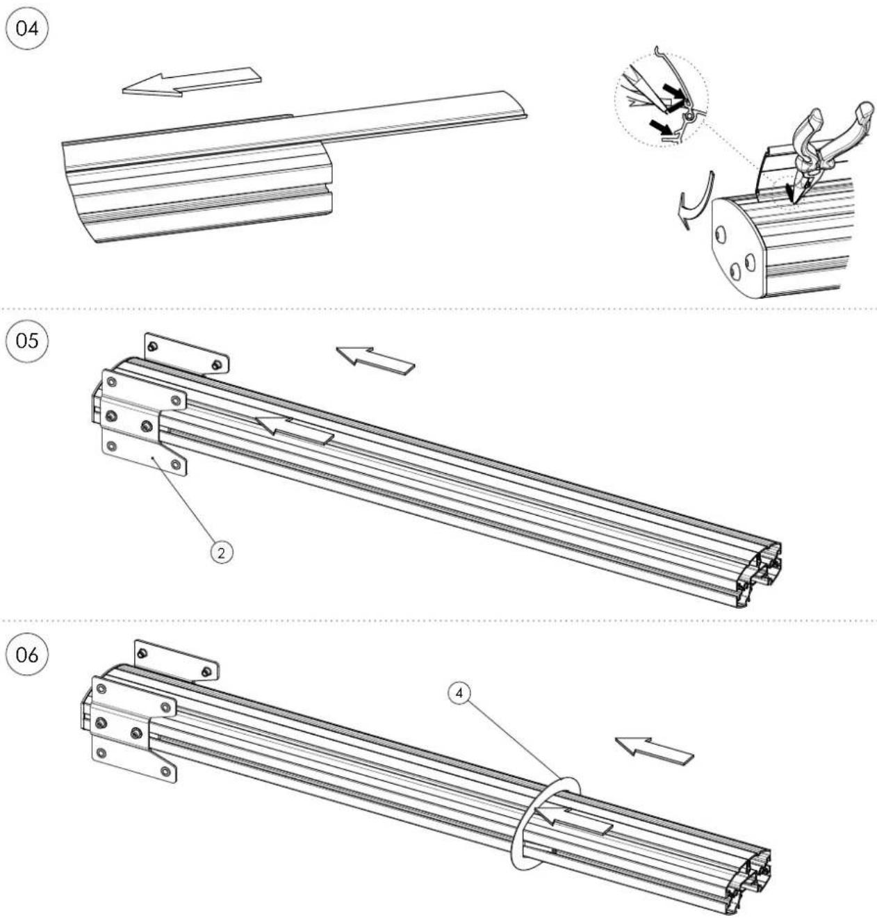 SmartMetals 072.8000-222 - MOUNTING INSTRUCTIONS - 1