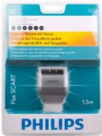 PLAT SCART 1.5m PHILIPS