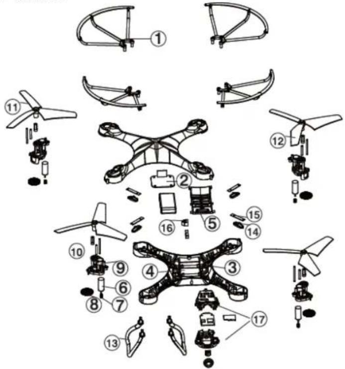 BRIGMTON BDRON-400 - GRABACIÓN DE FOTOS Y VÍDEOS - 1