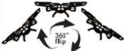 BRIGMTON BDRON-400 - AJUSTES DE VUELO - 19