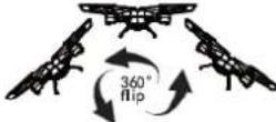 BRIGMTON BDRON-400 - AJUSTES DE VUELO - 17