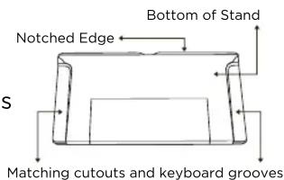 Zagg Flex - Closing the FLEX Stand - 1