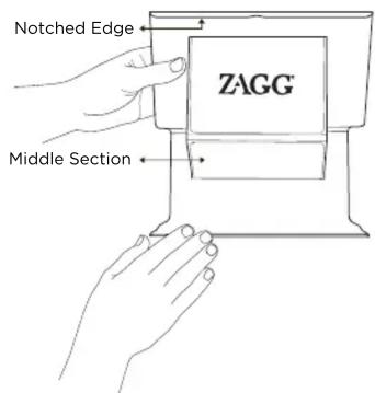 Zagg Flex - Positioning - 2