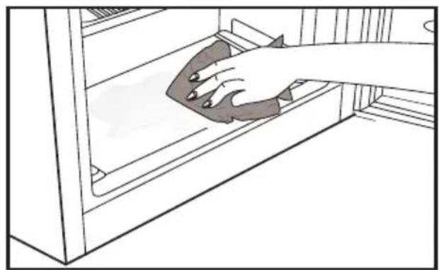 GRAM FS 32105-60 - Defrosting of the appliance - 2