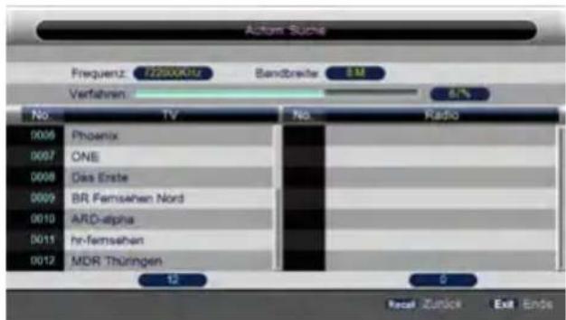 MEGASAT HD Stick 620 T2 - Main menu - 2