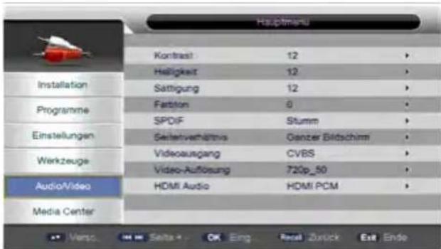 MEGASAT HD Stick 620 T2 - Brightness - 1