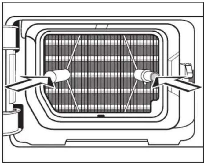 MIELE TCF630WP Eco - De warmtewisselaar controleren - 3
