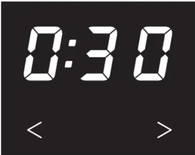 0:30 < >