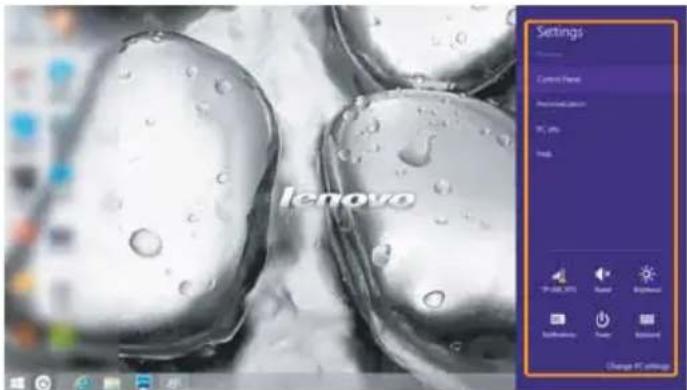 lenovo Settings Current Name: Microsoft Teams PC 100 Add... Options... Save... Edit... Change PC Settings
