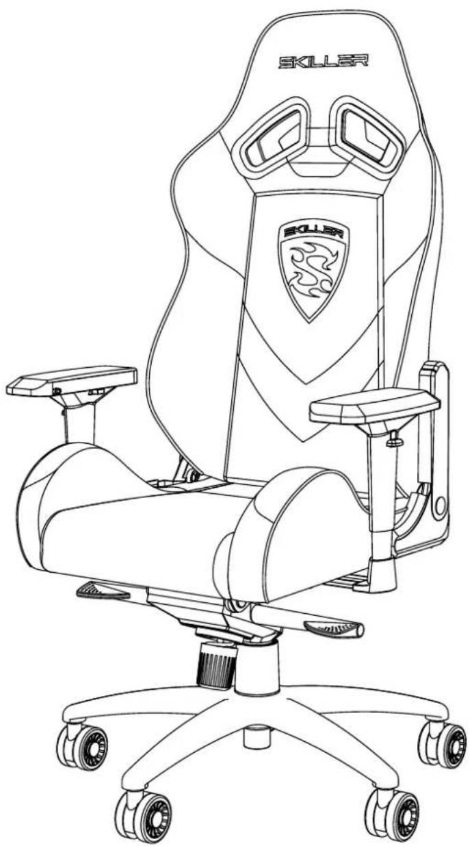 Sharkoon SKILLER SGS3 - GAMING SEAT - 1