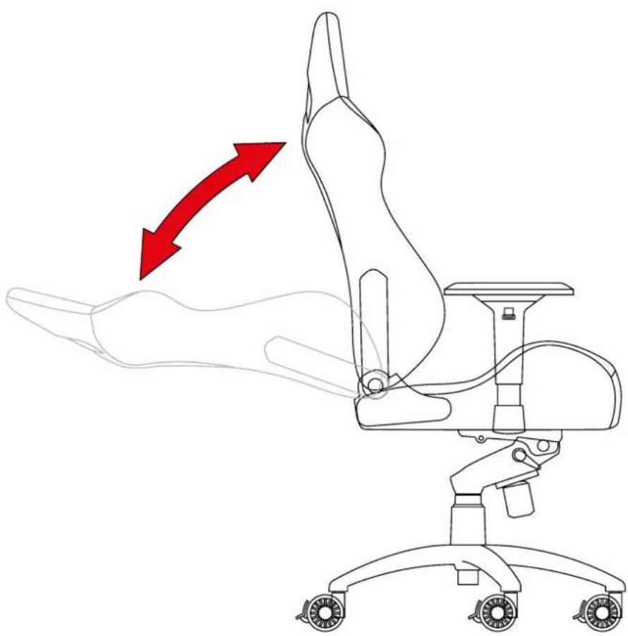 Sharkoon SKILLER SGS3 - Seat Backrest Adjustment - 2