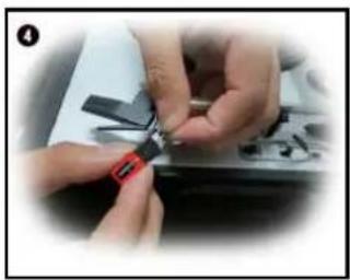 MAJESTIC TT-44 BT TP USB CD - SOSTITUZIONE DELLA PUNTINA - 4
