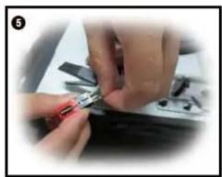 MAJESTIC TT-44 BT TP USB CD - SOSTITUZIONE DELLA PUNTINA - 5