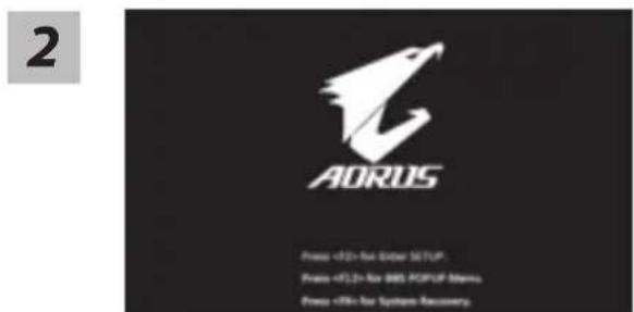 AORUS X3 Plus V5 - Windows 10 系统还原说明 - 1