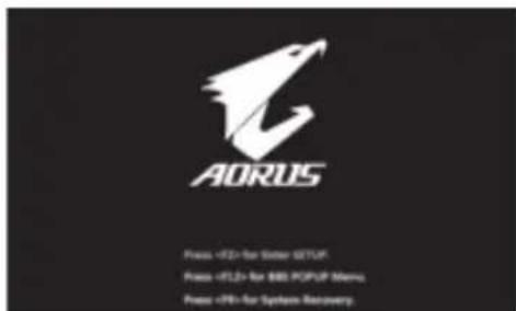 AORUS X3 Plus V5 - Windows 7系统还原说明 - 1
