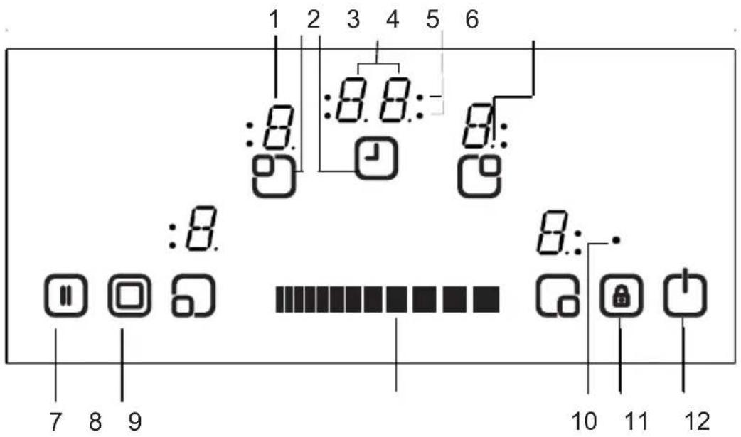 SHARP KH-6V08BS00 - UTILIZAÇÃO - 1