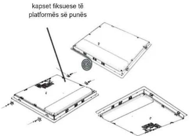 kapset fiksuese të platformës sõ punës