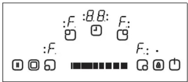 SHARP KH-6V08BS00 - Desconexión de seguridad del sensor - 2
