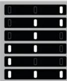 BAUKNECHT KGIE 2184 - LEDs lit - 1