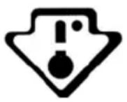 BRANDT SL3321X - "Kold zone"-symbol - 1