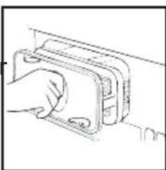 CANDY GCC 560NB - To Remove the Condenser - 4