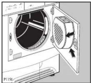 ZANUSSI TCE 7124 - Rengjøring av luken - 1
