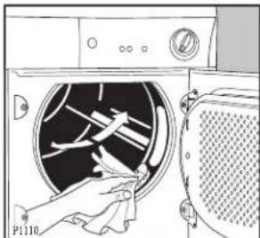 ZANUSSI TCE 7124 - Rengjøring av filtrene - 1