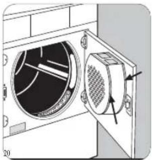 ZANUSSI ZTB 270 - Luukun puhdistaminen - 1
