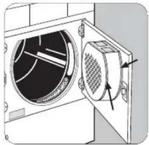 ZANUSSI ZTB 270 - Rengøring af låge - 1