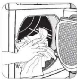 ZANUSSI ZTB 270 - Pyykin täyttäminen koneeseen - 2