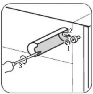 ZANUSSI ZRB 340PW - Takaosan välikappaleet ja laitteen tasapainottaminen - 1