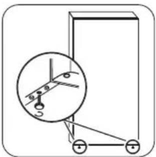 ZANUSSI ZRB 340PW - Placering - 3