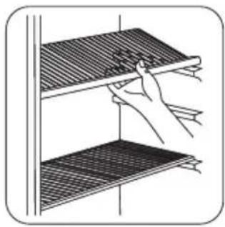 ZANUSSI ZRB 340PW - Flytbare hylder - 1
