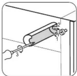 ZANUSSI ZRB 340PW - Placering - 2