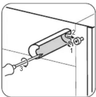 ZANUSSI ZRB 340PW - Placering - 2
