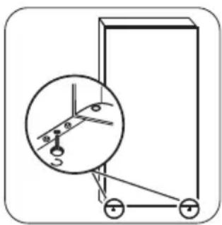 ZANUSSI ZRB 340PW - Placering - 3