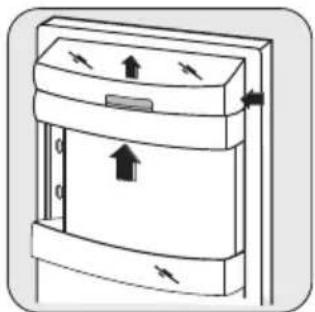 ZANUSSI ZRB 340PW - Flyttbara hyllor - 2