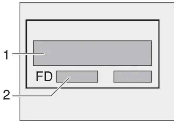 1 FD 2