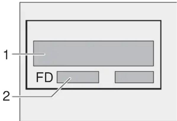 1 FD 2