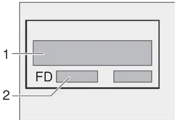 1 FD 2